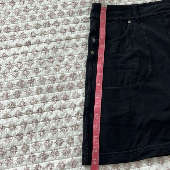 Athleta Black Bettona Classic Skort Black Size Small Athletic Skort - Picture 12 of 12